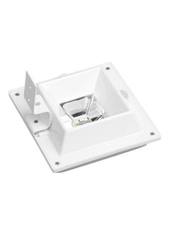 OUTAD 6 LED Waterproof Solar Powered Wall Light White/Black  - Image 2