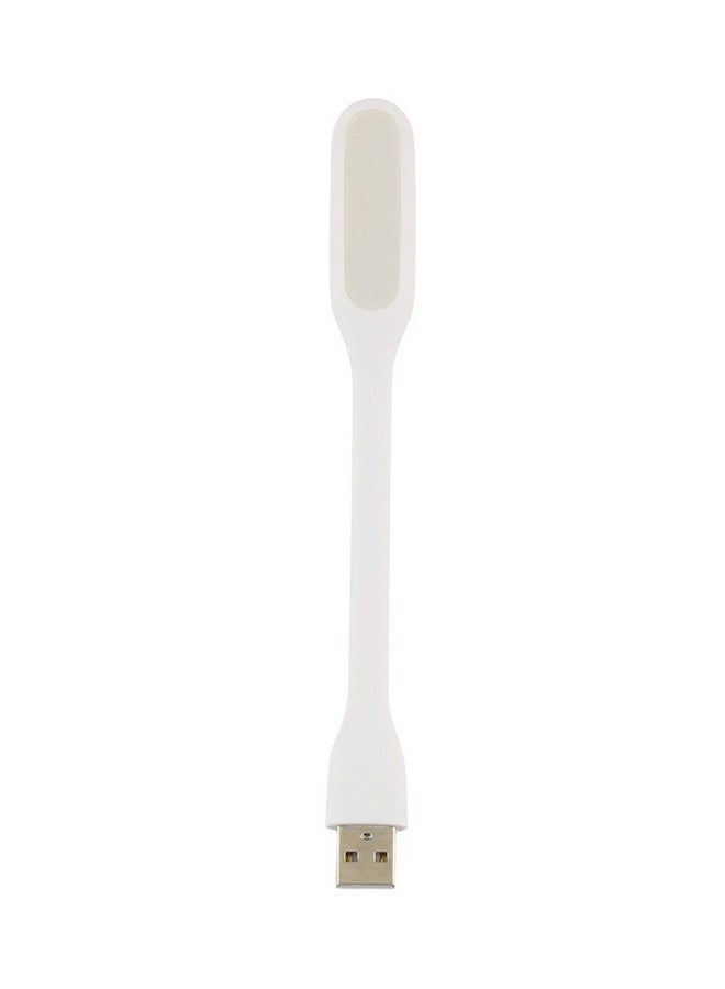 OUTAD Ultra Bright LED USB Lamp White - Image 1