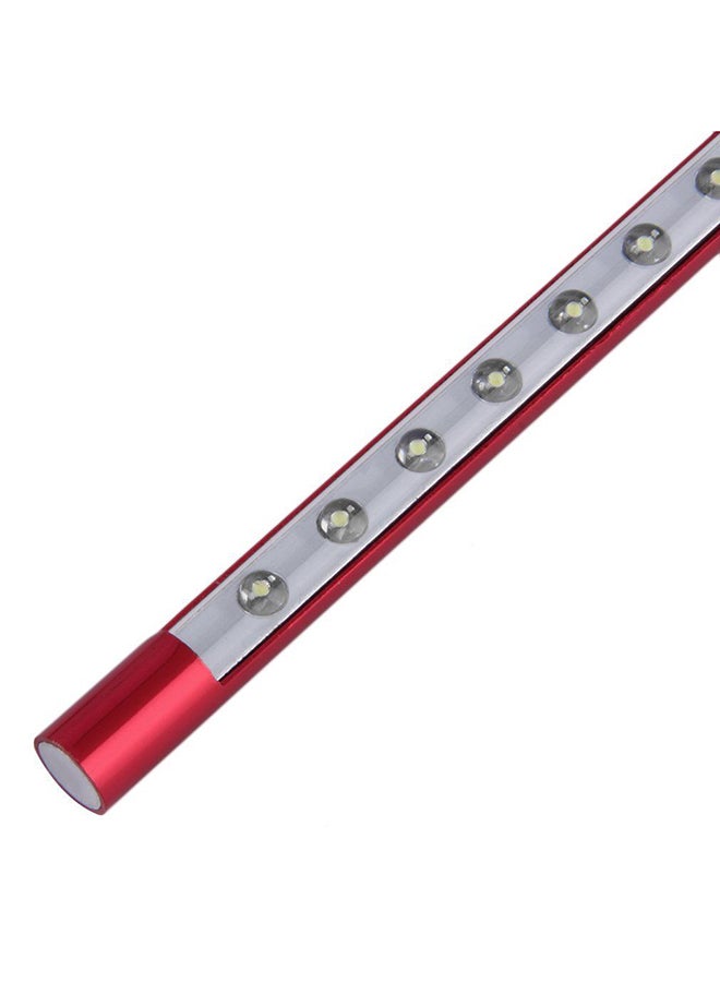 OUTAD - Mini Desk Reading USB LED Light Red - Image 1
