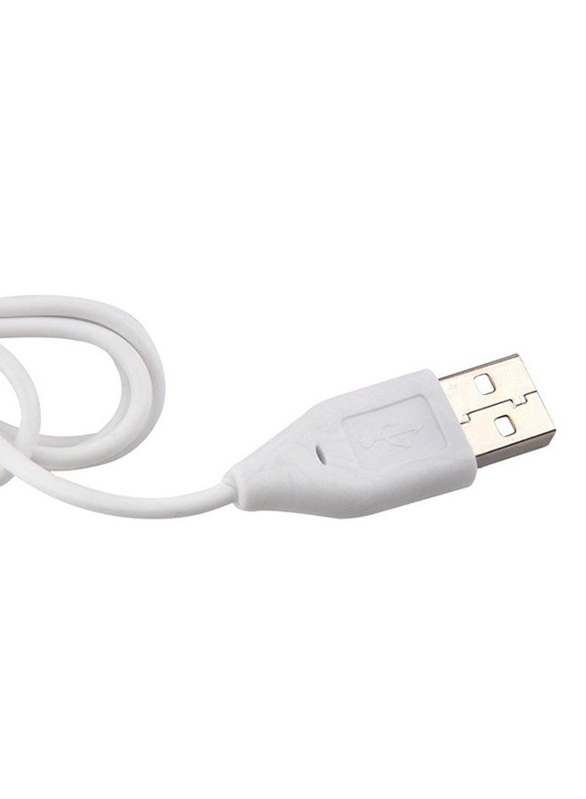 OUTAD Portable LED Bulb Lamp With USB Orange - Image 3