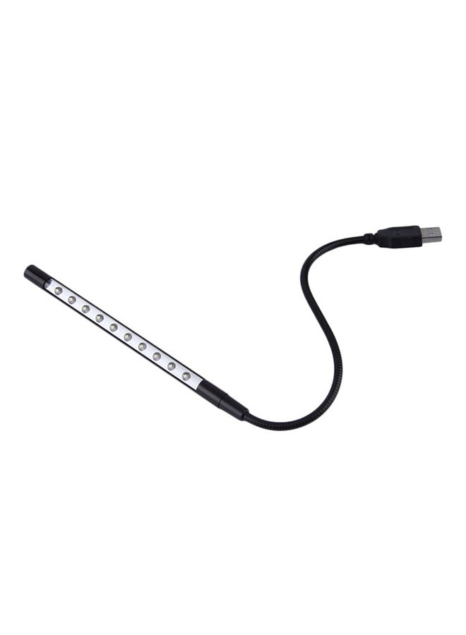 OUTAD Mini Desk Reading USB LED Light Black - Image 3
