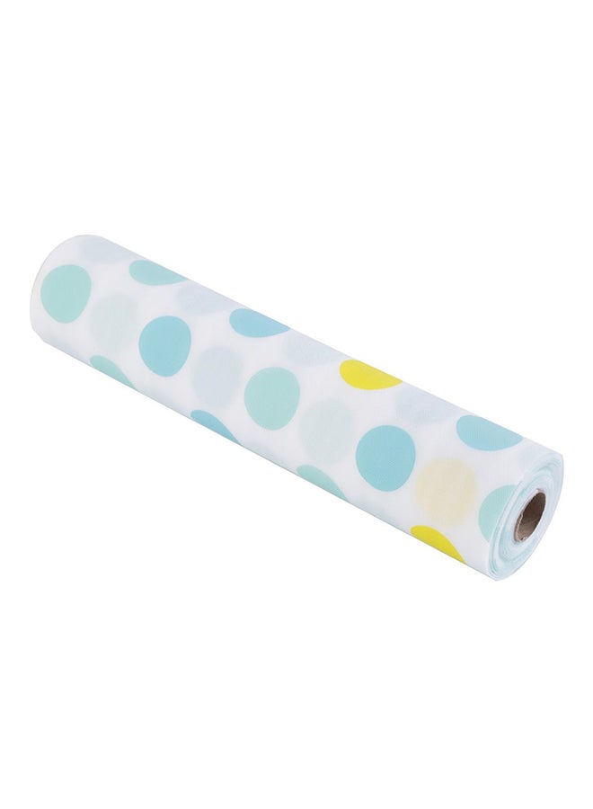 OUTAD Drawer Paper Plastic Printed Shelf And Cabinet Wallpaper Multicolour 30x300centimeter - Image 2