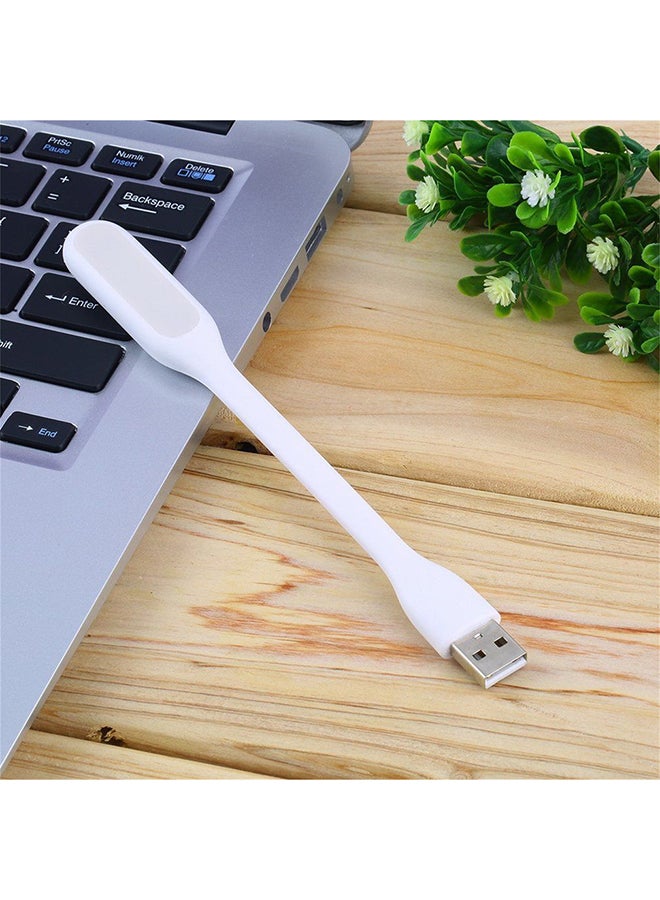 OUTAD Ultra Bright LED USB Lamp White - Image 2