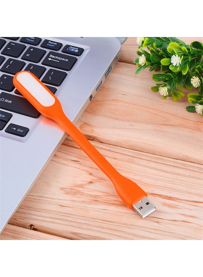 OUTAD - Ultra Bright LED USB Lamp Orange - Image 1