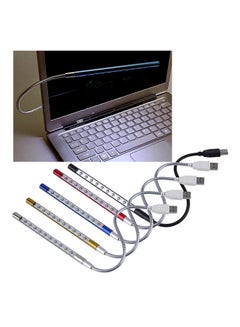 OUTAD Mini Desk Reading USB LED Light Silver  - Image 3