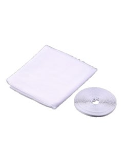 OUTAD Anti-Insect Fly Bug Mosquito Window Screen Protector White  - Image 1