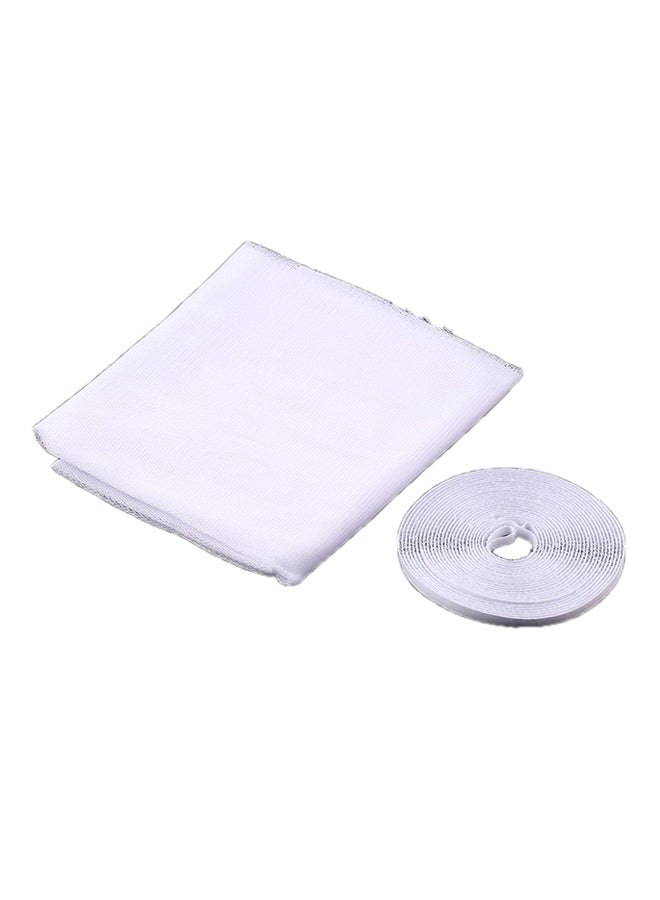 OUTAD Anti-Insect Fly Bug Mosquito Window Screen Protector White  - Image 1