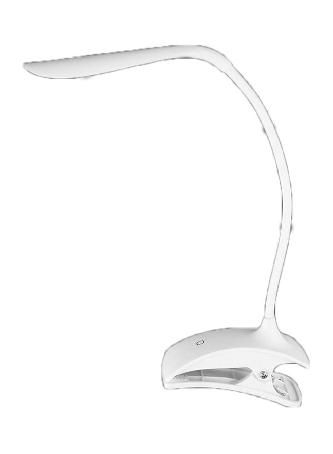 OUTAD Touch LED Reading Light Table Lamp White - Image 2