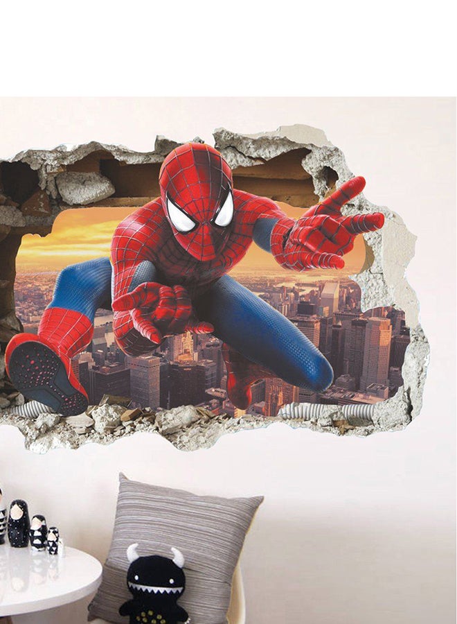OUTAD 3D Cartoon Wall Sticker Multicolour - Image 2