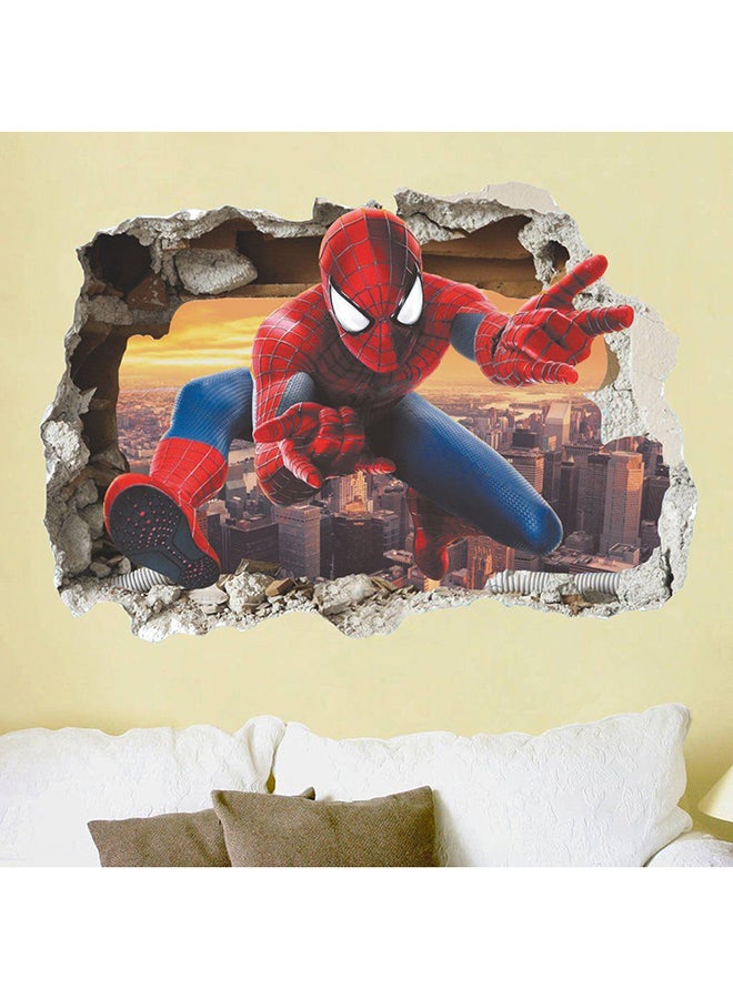 OUTAD 3D Cartoon Wall Sticker Multicolour - Image 5