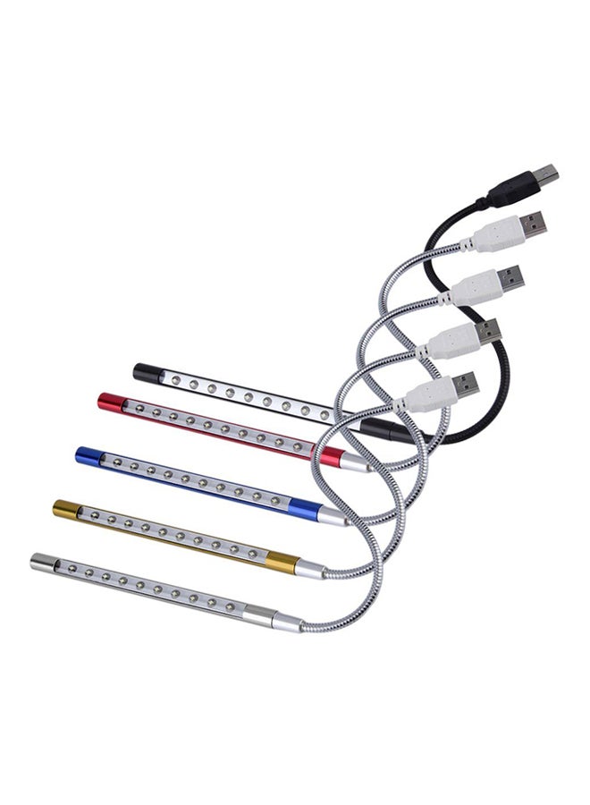 OUTAD Mini Desk Reading USB LED Light Black - Image 4