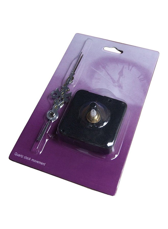 OUTAD Mute Hands Quartz Clock Movement Repair Tool Parts Kit Black/Red - Image 2