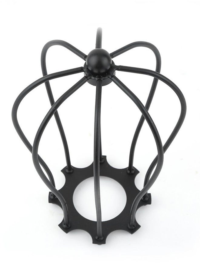 OUTAD Cage Ceiling Lampshades Black - Image 2