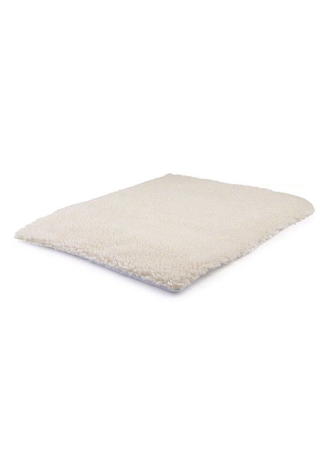 Generic Thermal Washable Non Electric Pet Blanket Beige  - Image 1