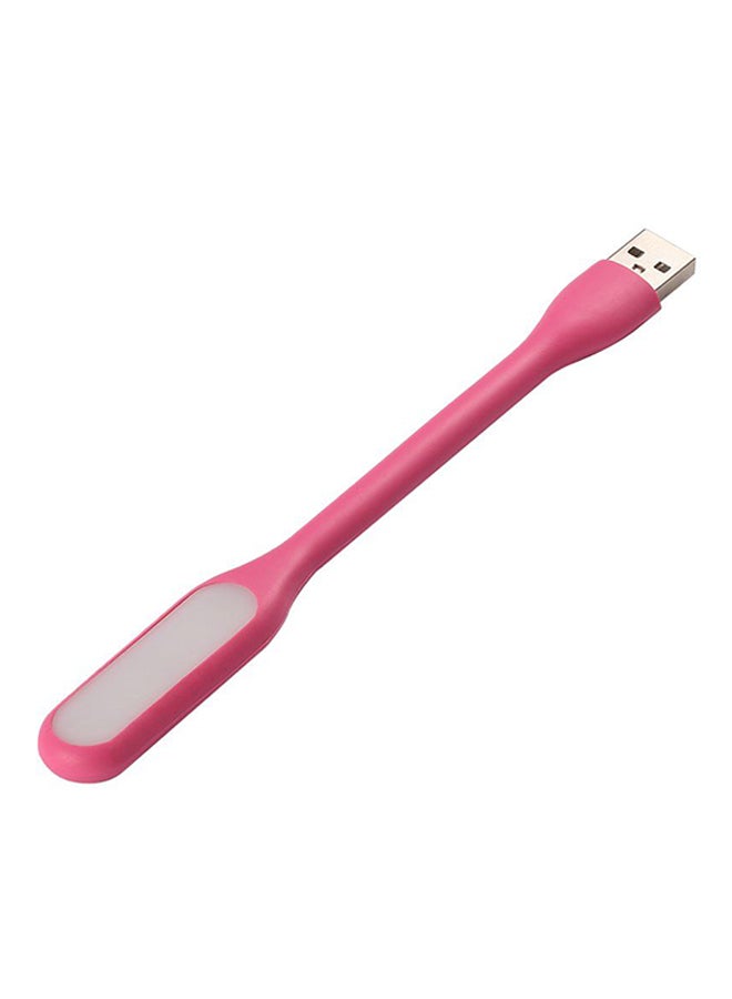 OUTAD Ultra Bright LED USB Lamp Pink - Image 1