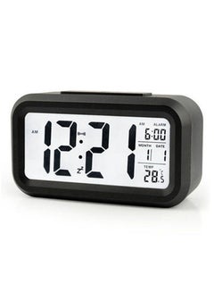 LCD Digital Alarm Clock With Night Auto Sensitization And Temperature Display Black - v1518084885/N13262951A_1