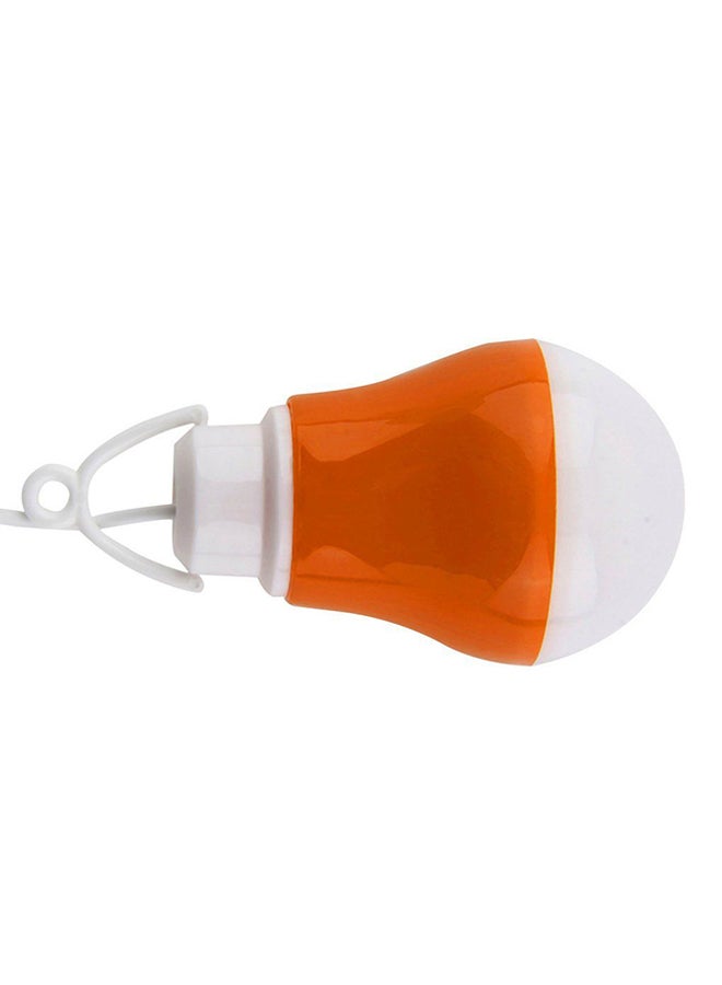 OUTAD Portable LED Bulb Lamp With USB Orange - Image 4