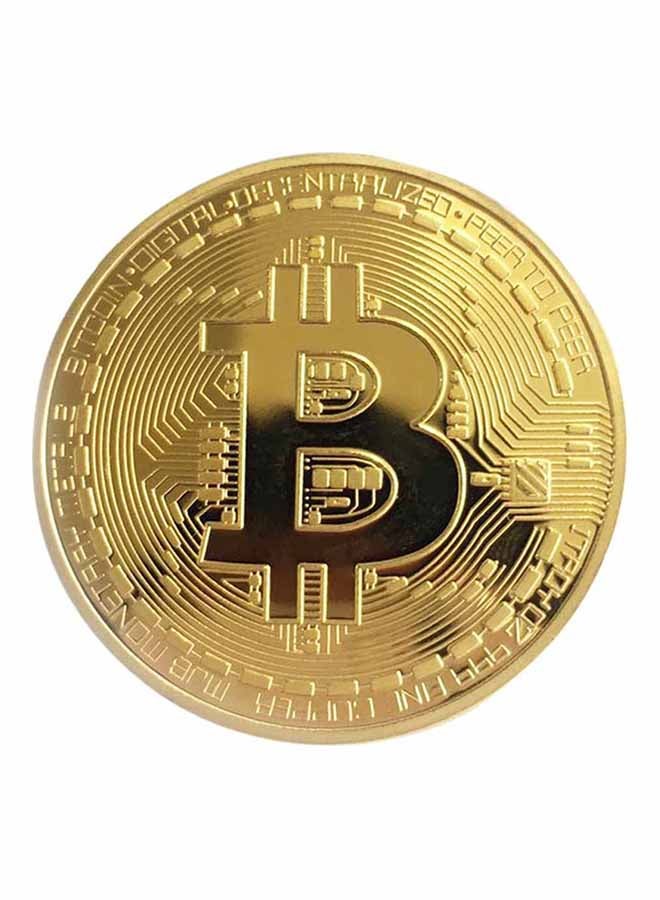 Generic - Physical Collectible Status Coin For Décor Gold - Image 1