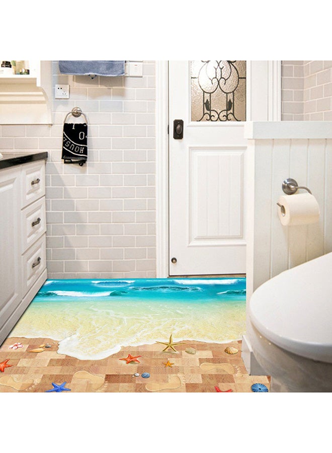 OUTAD 3D Flooring Self-Adhesive Removable Wall Sticker Multicolour - Image 4