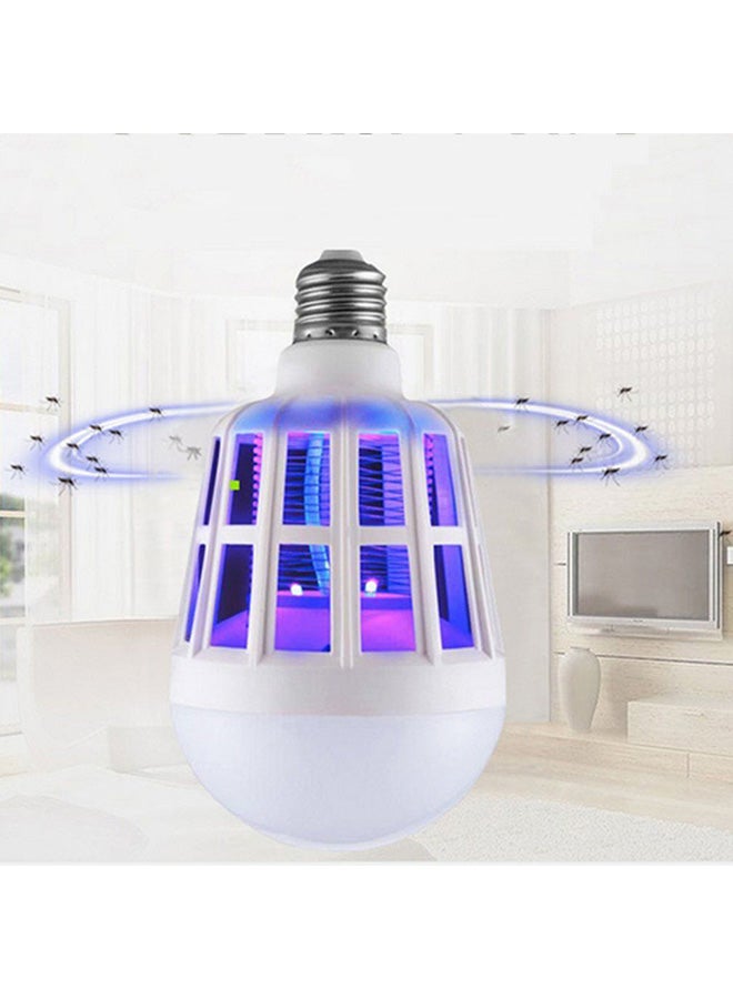 OUTAD - Dual Purpose Anti Mosquito Three Stage Switch LED Bulb White - Image 1