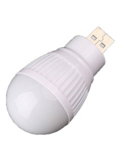 أوتاد مصباح ضوئي LED صغير محمول أبيض  - Image 1