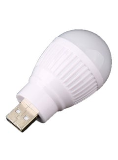 أوتاد مصباح ضوئي LED صغير محمول أبيض  - Image 2