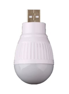أوتاد مصباح ضوئي LED صغير محمول أبيض  - Image 3