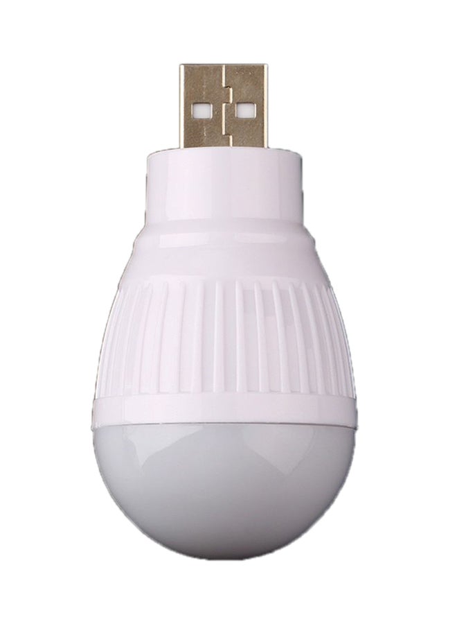 OUTAD Portable Mini USB LED Light Lamp Bulb White - Image 3