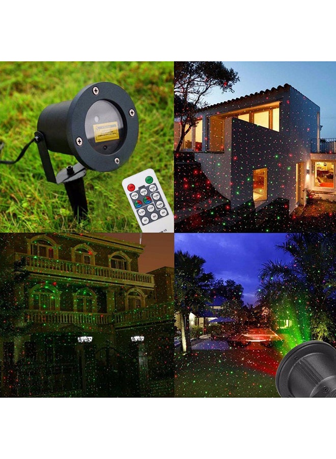 OUTAD Waterproof Laser Projector Light Black - Image 4