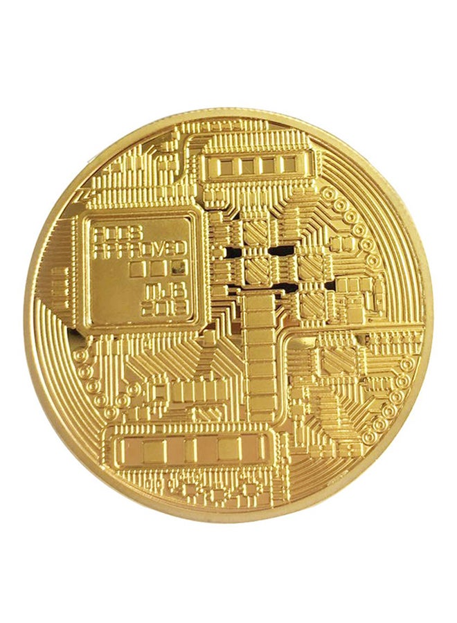 Generic - Physical Collectible Status Coin For Décor Gold - Image 1