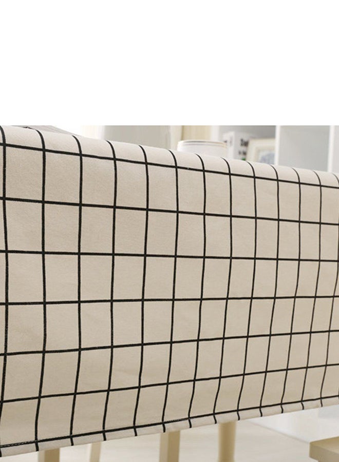 OUTAD Dining Table Cover Black/White - Image 3