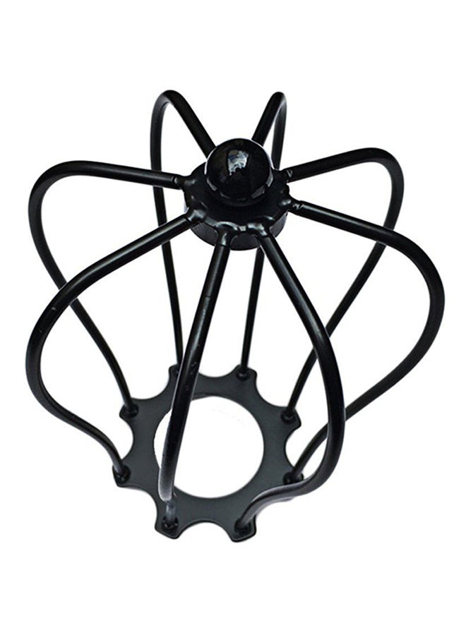OUTAD Cage Ceiling Lampshades Black - Image 5