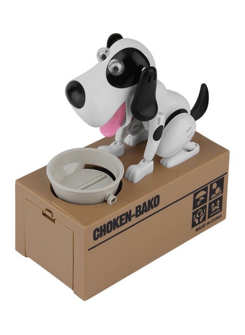 Robotic Dog Money Box Automatic Stole Coin