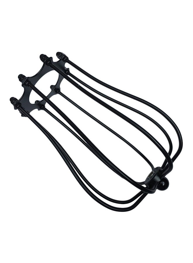 OUTAD Cage Ceiling Lampshades Black - Image 4