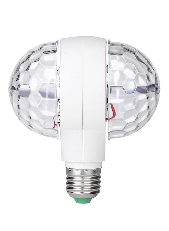 OUTAD Dual Head Magic Stage Light White/Clear/Silver - Image 3