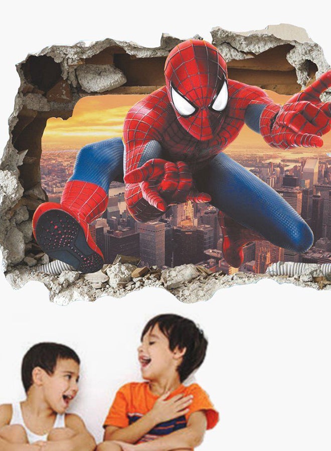 OUTAD 3D Cartoon Wall Sticker Multicolour - Image 4