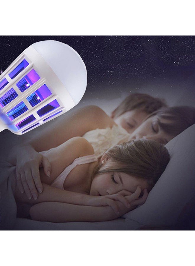 OUTAD - Dual Purpose Anti Mosquito Three Stage Switch LED Bulb White - Image 1