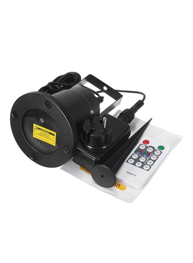 OUTAD Waterproof Laser Projector Light Black - Image 1