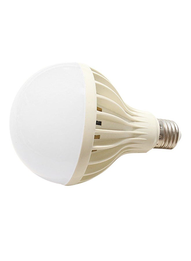 أوتاد مصباح ليد بمستشعر صوت أكستو أوبتيك أبيض/بيج/فضي - Image 3