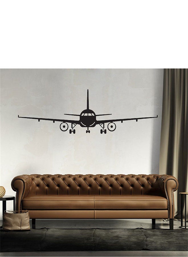 أوتاد ملصق جدار لطائرة أسود - Image 5