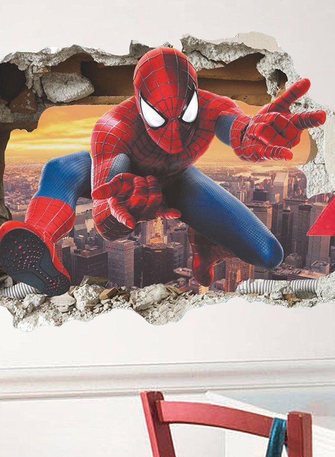 OUTAD 3D Cartoon Wall Sticker Multicolour - Image 3