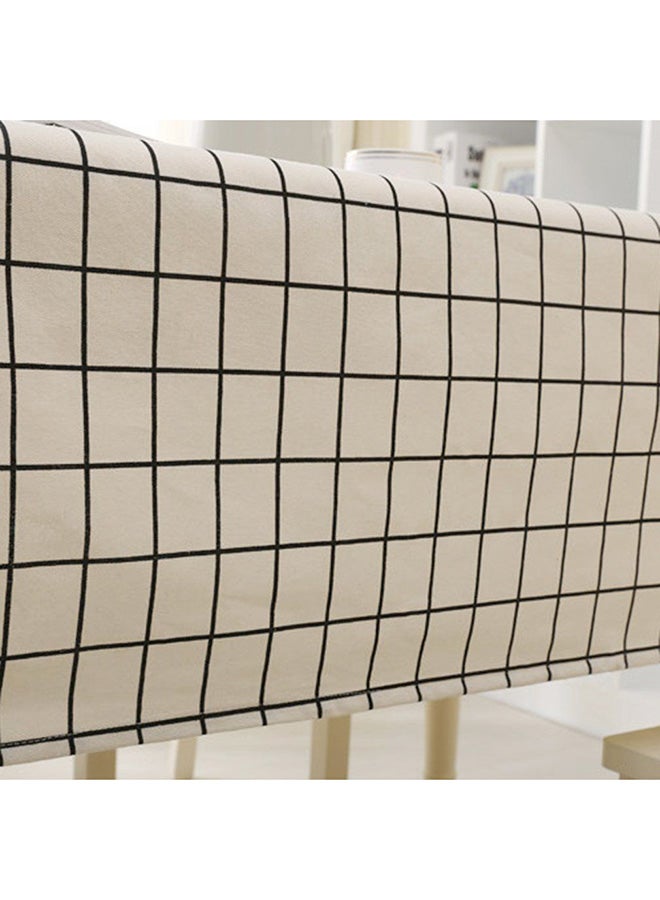 OUTAD Dining Table Cover Black/White  - Image 3
