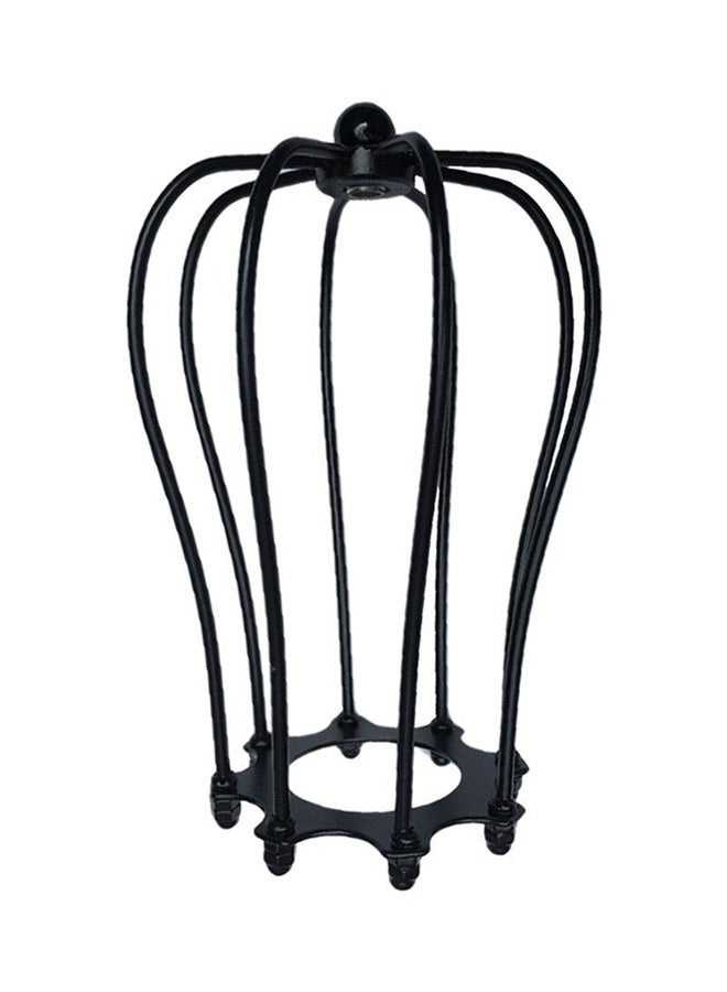 OUTAD Cage Ceiling Lampshades Black - Image 3