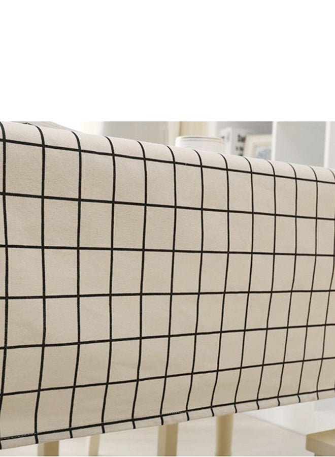 OUTAD Dining Table Cover Black/White - Image 3