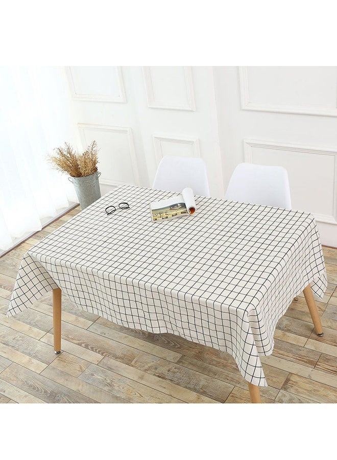OUTAD Dining Table Cover Black/White  - Image 1