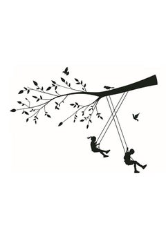 Swing Pattern Removable Wall Sticker Black - v1518085420/N13263128A_1