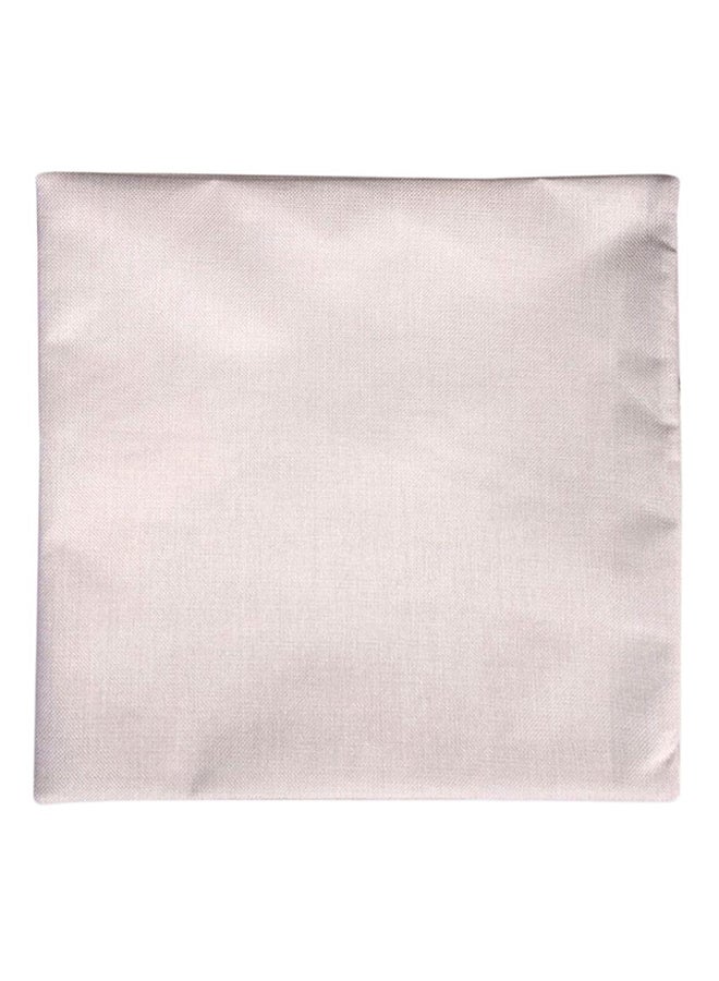 OUTAD Nordic Style Flower Vintage Printed Pillow Case Beige - Image 2