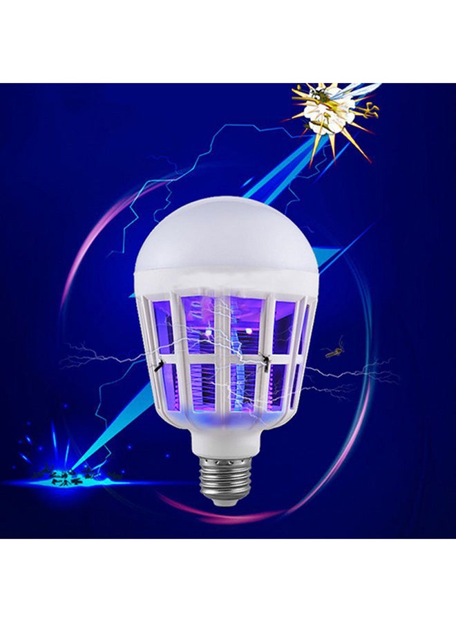 OUTAD - Dual Purpose Anti Mosquito Three Stage Switch LED Bulb White - Image 1