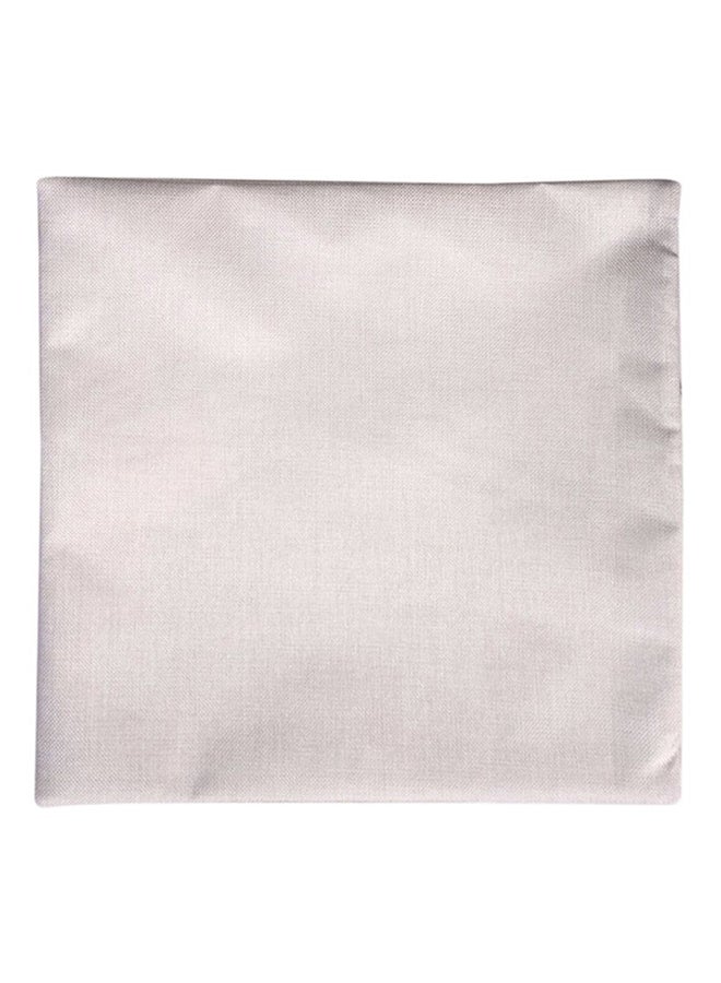 OUTAD Nordic Style Flower Vintage Pillow Case Beige/Purple - Image 2