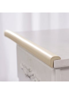 OUTAD Thick Rubber Table Edge Corner Protector Desk Cover Roll Beige 3.5x1.2x195cm  - Image 3